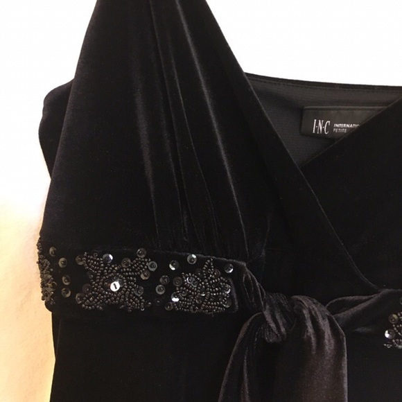 International Concepts Velvet Tank Top (VINTAGE!!) - Picture 3 of 3